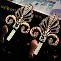 European fan leaf alloy curtain adhesive hook wall hook wall hook tie ball hook hook hook hook