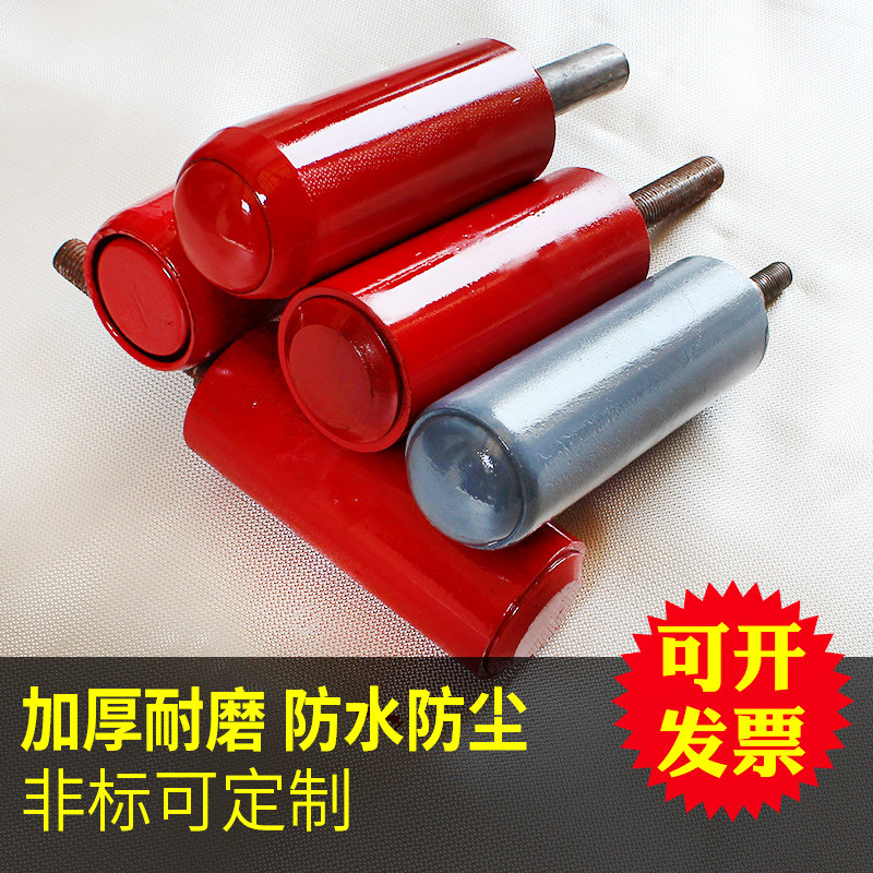 Thickened vertical stick side stick anti-running deviation roller conveyor anti-running deviation side stick stick side roller