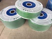 PU garden belt rough surface round strip polyurethane garden belt self-adhesive belt
