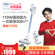 máy hút bụi cầm tay dyson Máy hút bụi không dây TEK A10 cầm tay nhẹ hút lớn ngoài thảm lông chó kéo dài robot hút bụi ecovacs dd35