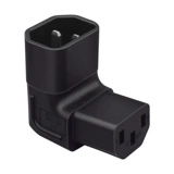 IEC320-C14 ROTOR C13 TYPE TYPE FONT PLUCK HANGING WALL LCD TV Bend Bend Plug