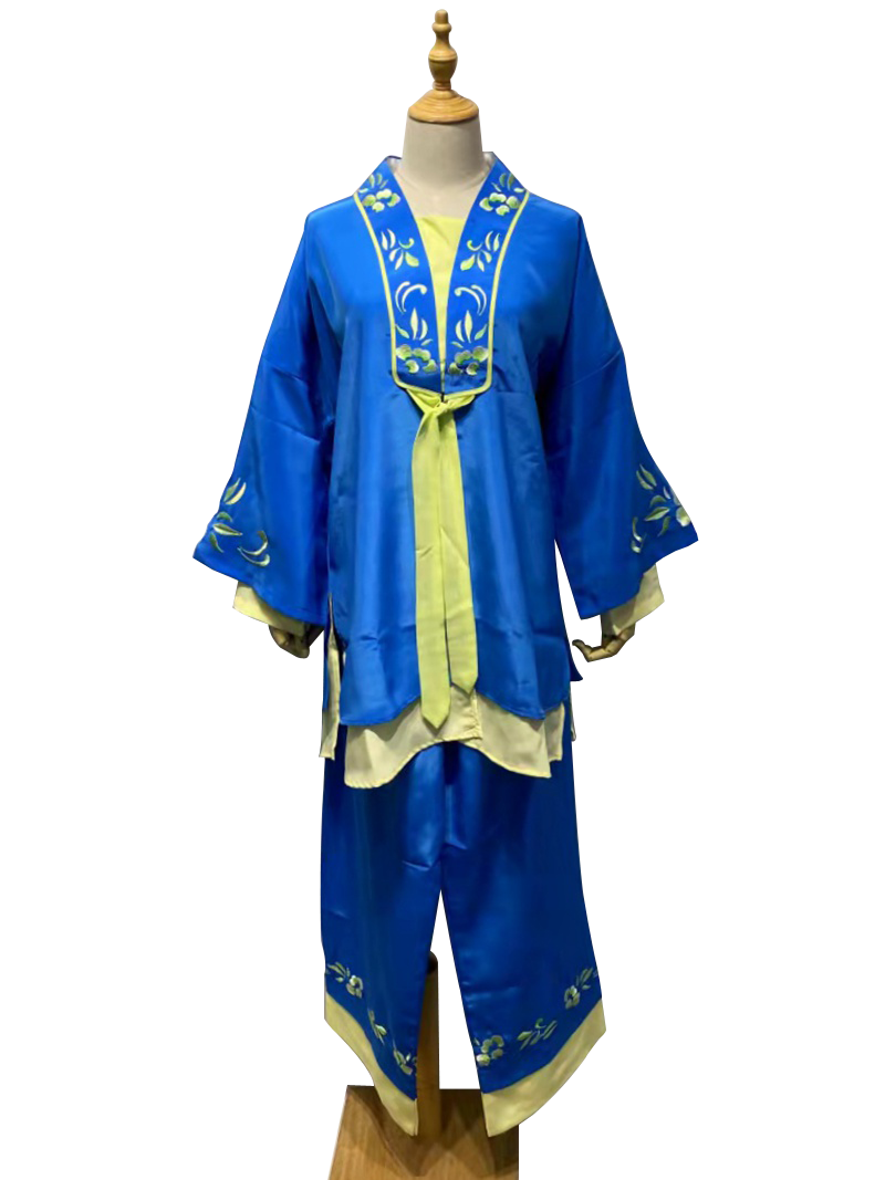 Play Pig Grass for Flower Drama Costumes Opera Costumes costumes and costumes for men and women on stage