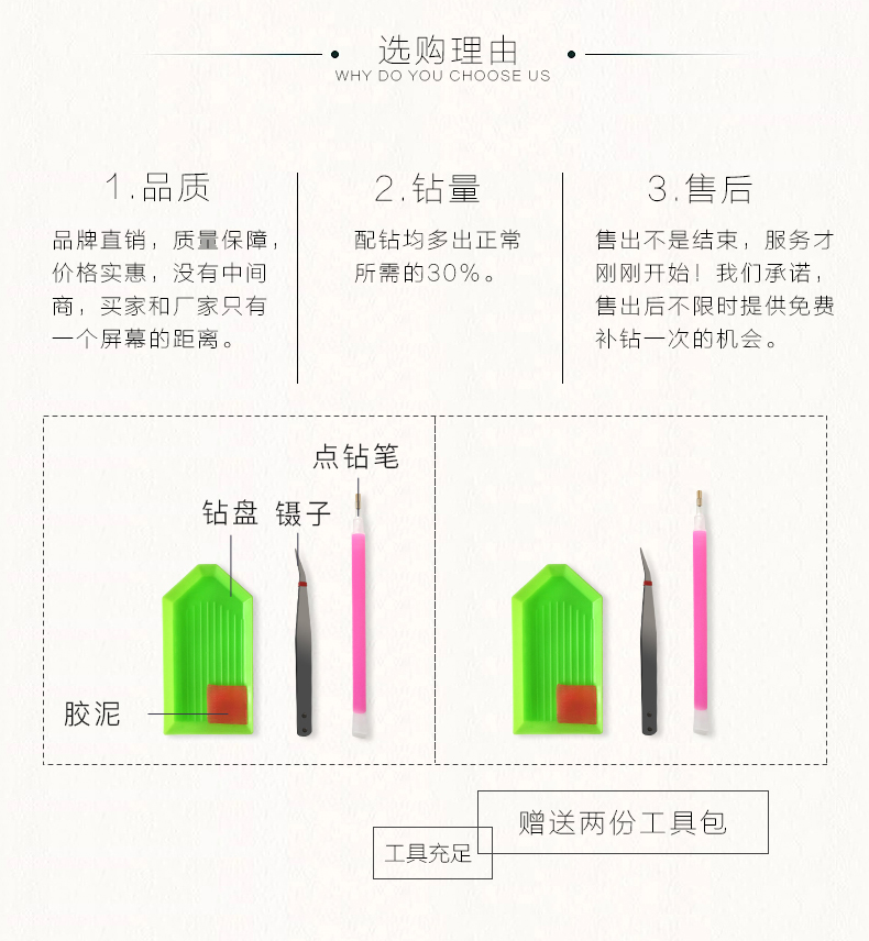 5D kim cương sơn phòng khách đầy khoan kim cương may mắn điểm hươu cross stitch thêu kim cương 2018 mới phiên bản dọc lối vào 2019 - Công cụ & phụ kiện Cross-stitch mẫu tranh thêu