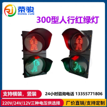 Type 300 pedestrian traffic lights dynamic red and green pedestrian lights dynamic red man zebra crossing crosswalk lights