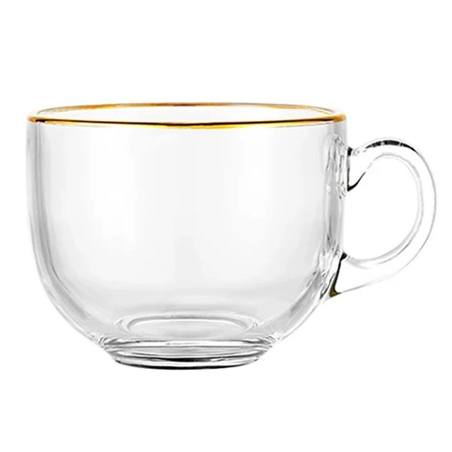 Творческий Phnom Penh Chastraking Cup Milk Cup, принося домой овсяное кофе в европейском стиле с большой капочностью стекло in in net red