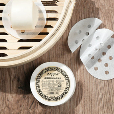 一次性家用不沾锅蒸笼纸100张