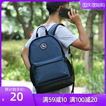 Rui Shi SUISSEWIN Korean Backpack Lightweight Casual Shoulder Bag Campus Schoolbag Men and Women Travel Bag SN9906