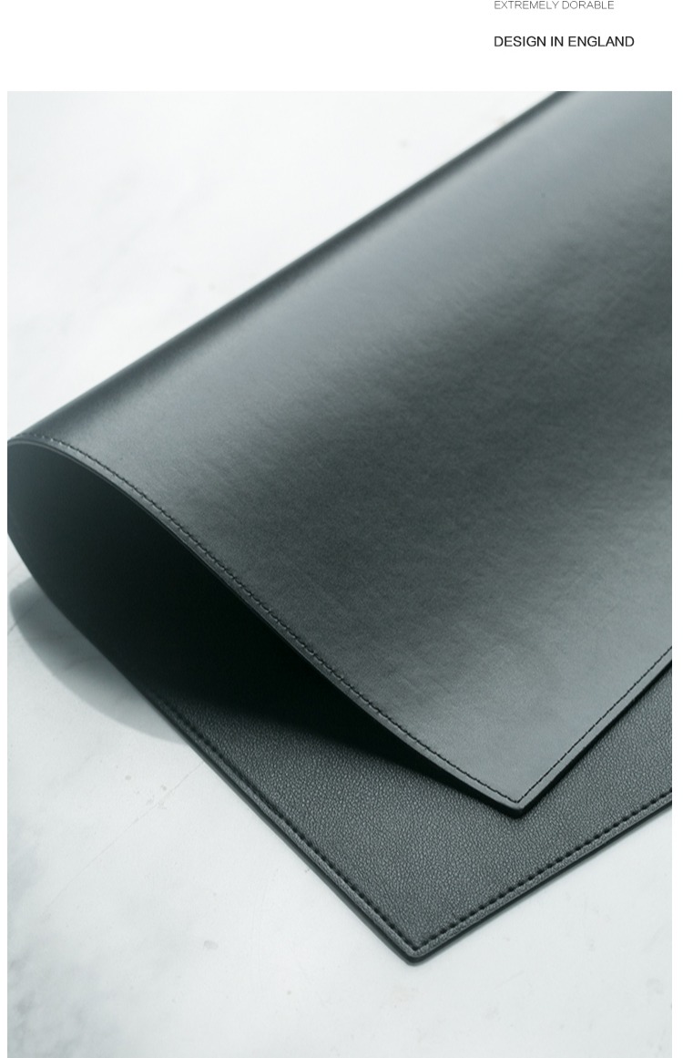 Đôi sáng tạo đôi pu da placemat nhà cách nhiệt pad nhà hàng Bộ đồ ăn phương Tây không thấm nước đế lót ly chống trượt khay đựng đồ ăn dặm cho bé