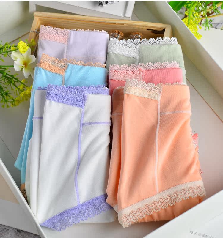 Slip jeunesse simple en coton - Ref 644336 Image 34