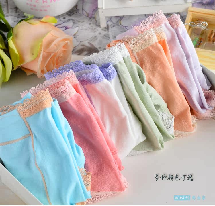 Slip jeunesse simple en coton - Ref 644336 Image 27