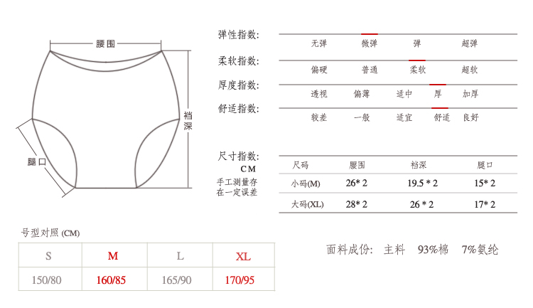 4 túi lụa cô gái đồ lót của phụ nữ cotton mùa hè eo không có dấu vết vải cotton màu rắn tóm tắt của phụ nữ kích thước lớn