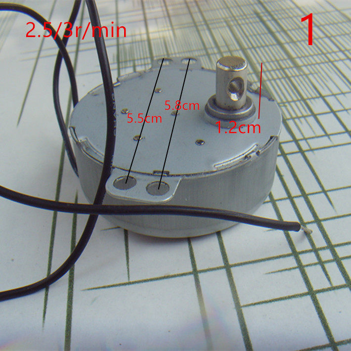 Emmett electric fan claw pole type permanent magnet synchronous motor TYJ50-8 TYJ50-8A7