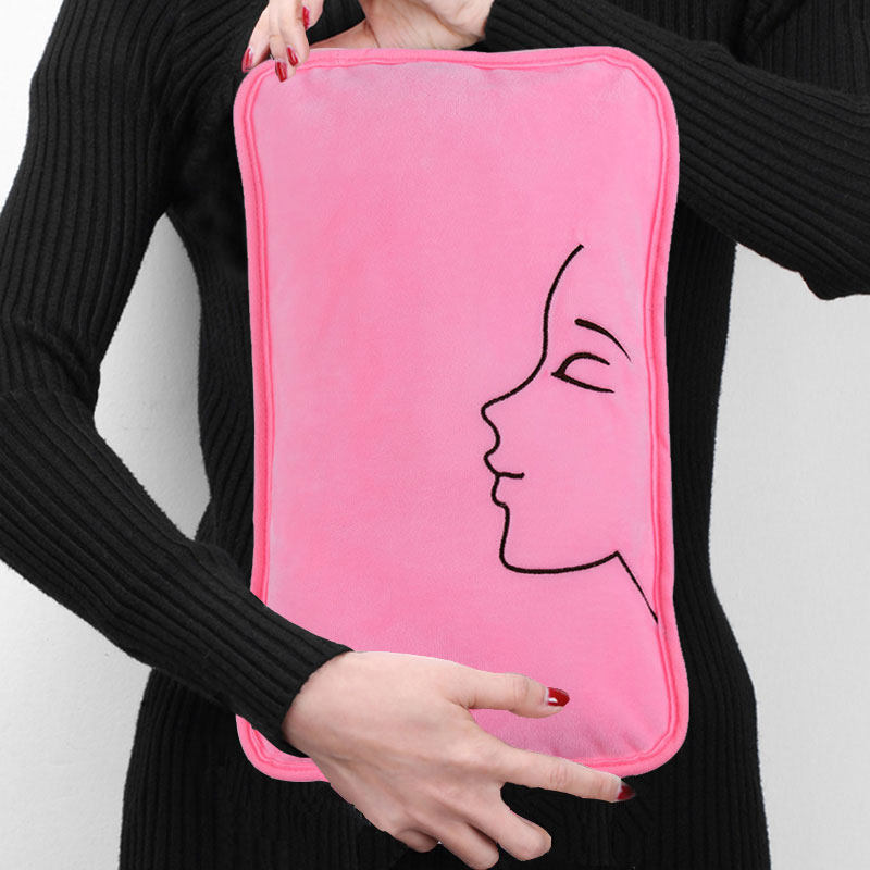 Possl borth big number safety explosion protection Note water suede hot water bag 3L warm bed warm water bag warm waist and warm feet