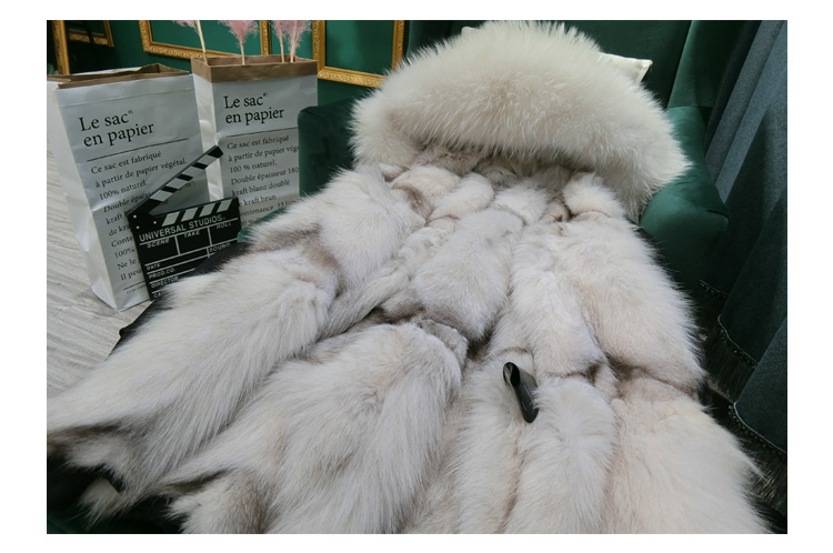 Manteau de fourrure femme H.G.D.F - Ref 3173778 Image 158