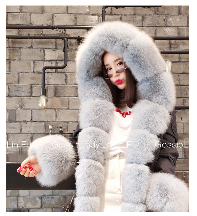 Manteau de fourrure femme H.G.D.F - Ref 3174004 Image 84