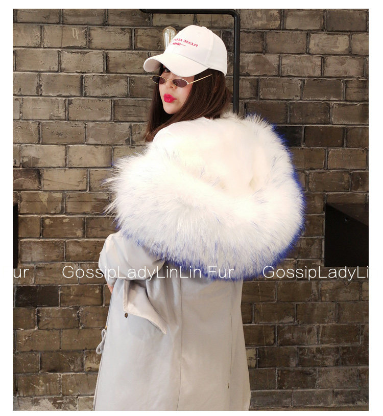 Manteau de fourrure femme H.G.D.F - Ref 3173778 Image 127