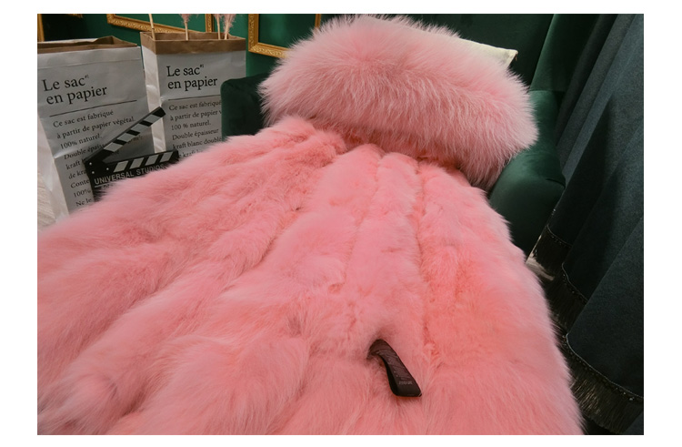 Manteau de fourrure femme H.G.D.F - Ref 3173778 Image 150