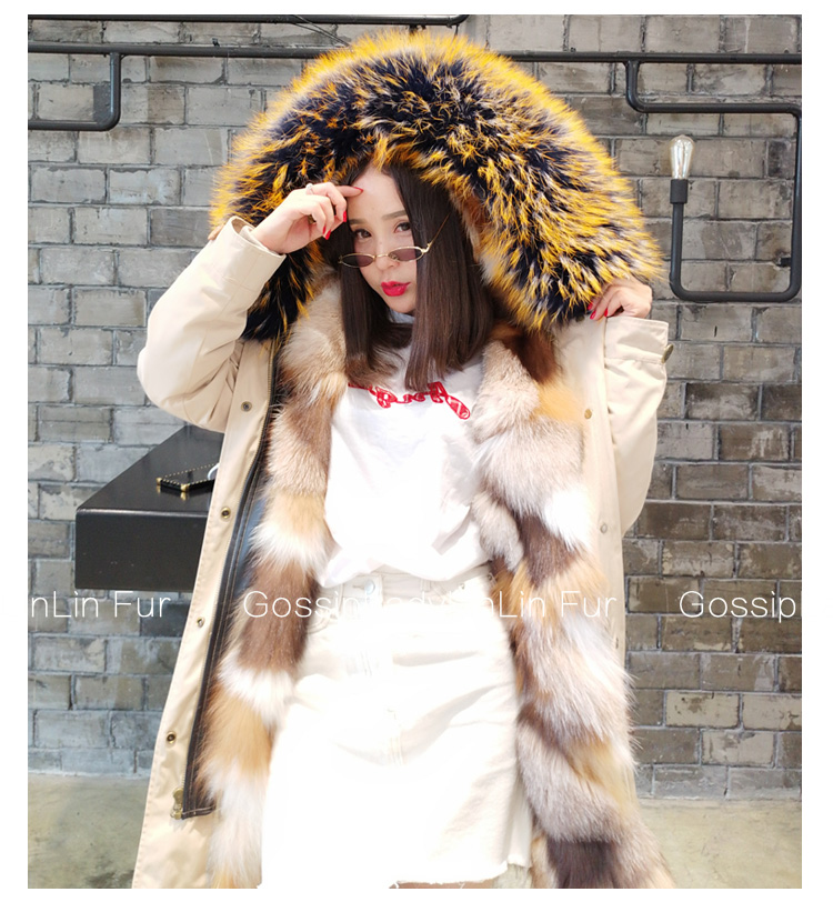 Manteau de fourrure femme H.G.D.F - Ref 3173778 Image 92