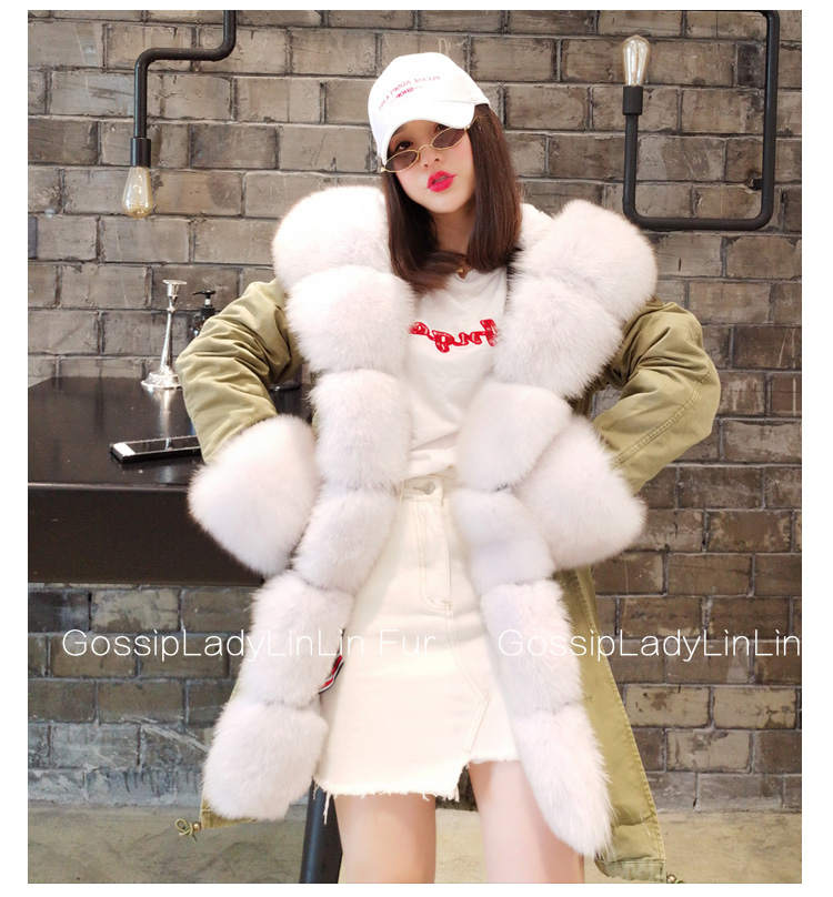 Manteau de fourrure femme H.G.D.F - Ref 3174004 Image 50