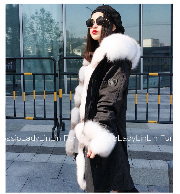 Manteau de fourrure femme H.G.D.F - Ref 3174004 Image 101