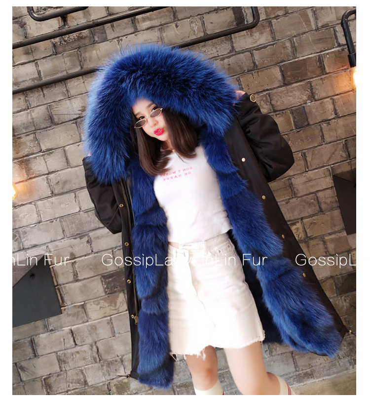 Manteau de fourrure femme H.G.D.F - Ref 3173778 Image 48