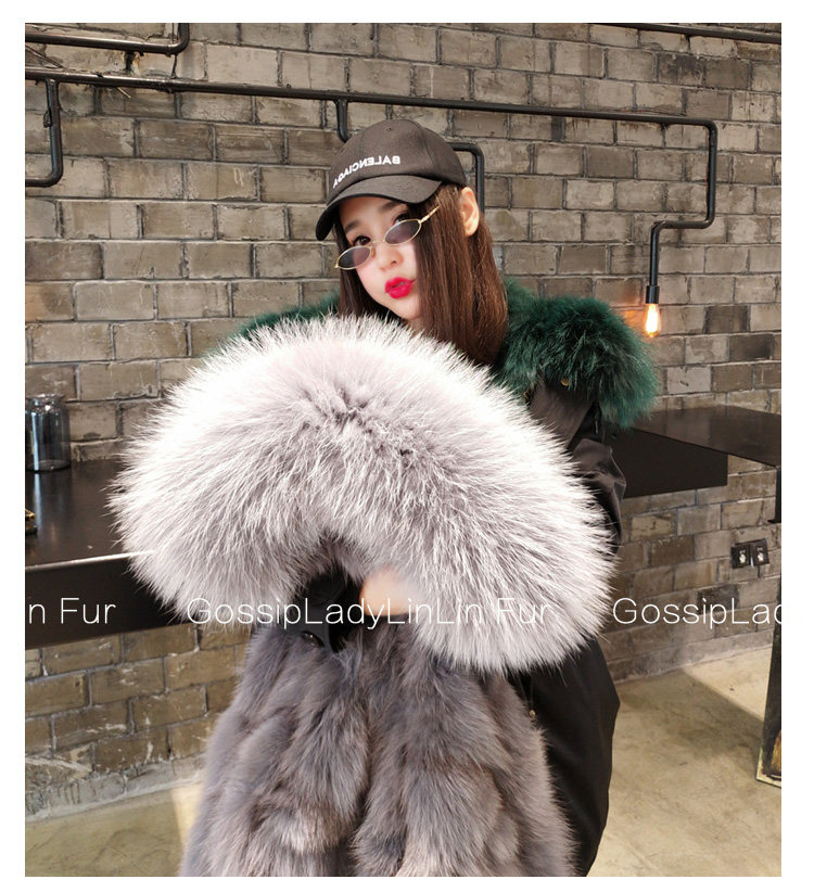 Manteau de fourrure femme H.G.D.F - Ref 3173778 Image 132