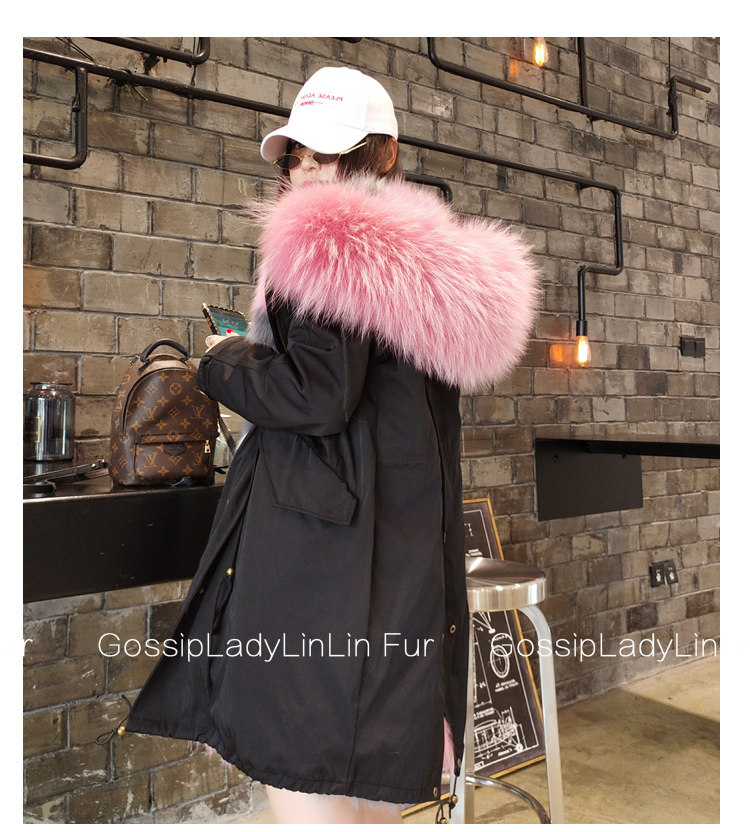 Manteau de fourrure femme H.G.D.F - Ref 3173778 Image 69