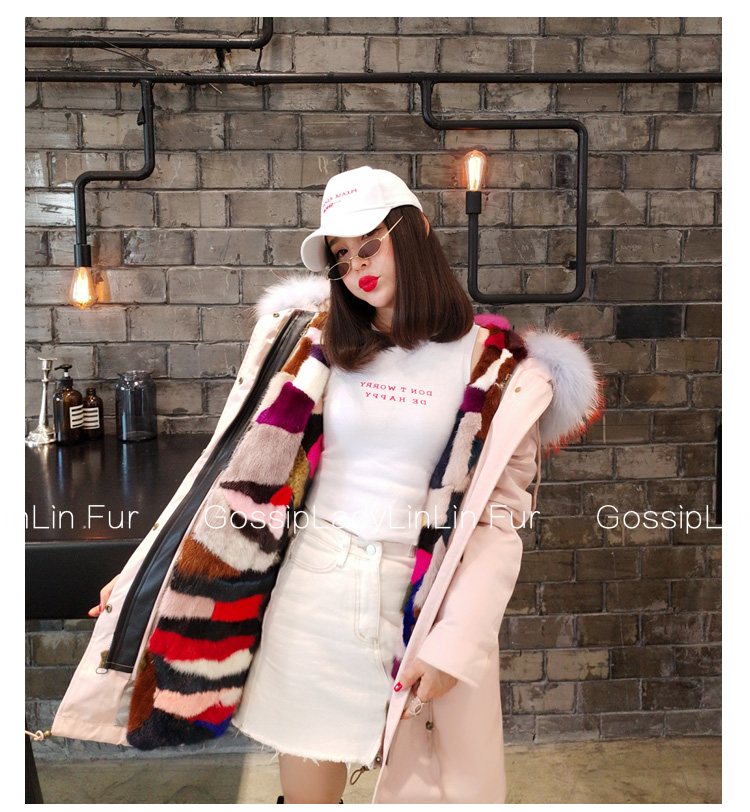 Manteau de fourrure femme H.G.D.F - Ref 3173778 Image 75