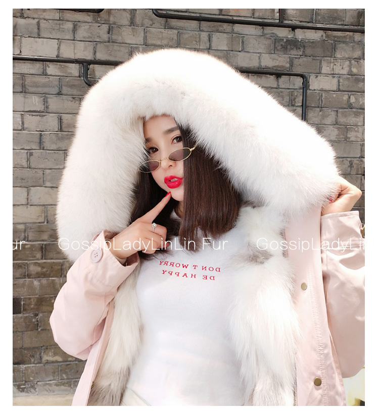 Manteau de fourrure femme H.G.D.F - Ref 3173778 Image 79