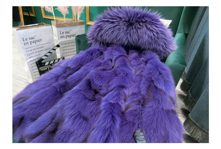 Manteau de fourrure femme H.G.D.F - Ref 3173778 Image 164