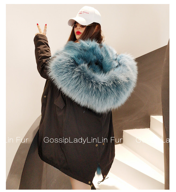 Manteau de fourrure femme H.G.D.F - Ref 3173778 Image 90