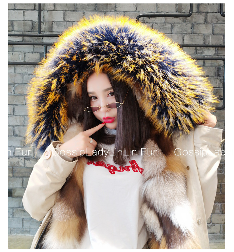 Manteau de fourrure femme H.G.D.F - Ref 3173778 Image 93