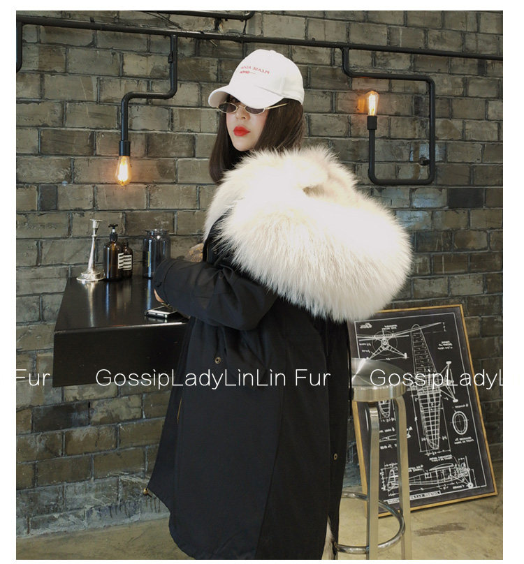 Manteau de fourrure femme H.G.D.F - Ref 3173778 Image 101