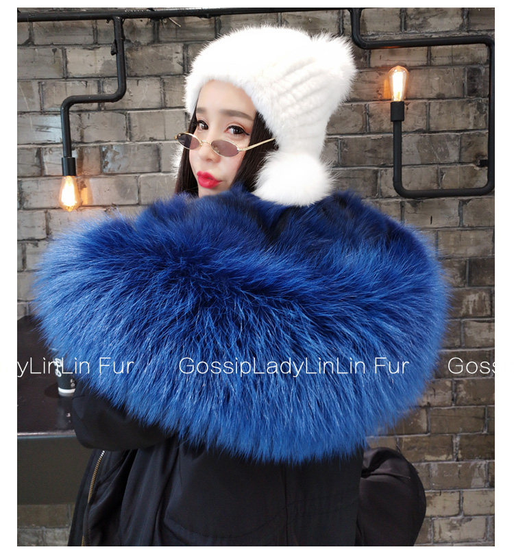 Manteau de fourrure femme H.G.D.F - Ref 3173778 Image 49