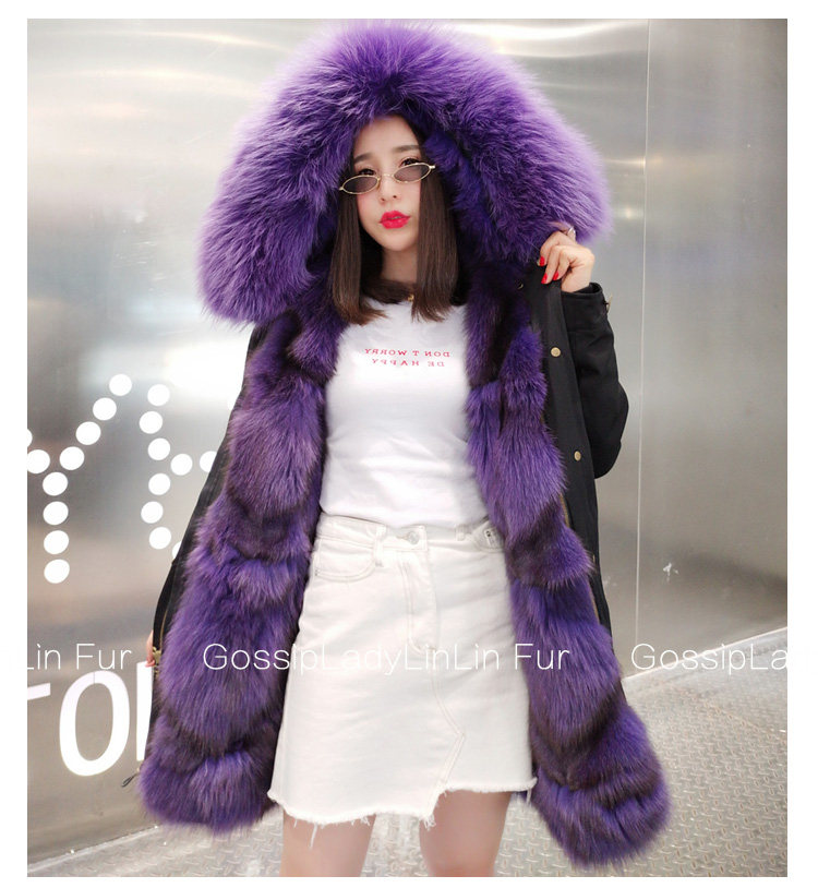 Manteau de fourrure femme H.G.D.F - Ref 3173778 Image 138