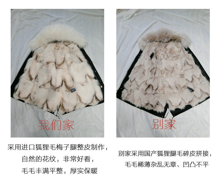 Manteau de fourrure femme H.G.D.F - Ref 3173778 Image 32