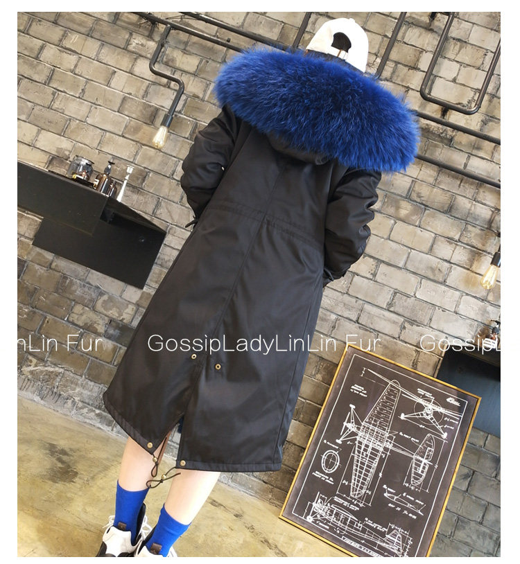 Manteau de fourrure femme H.G.D.F - Ref 3173778 Image 56