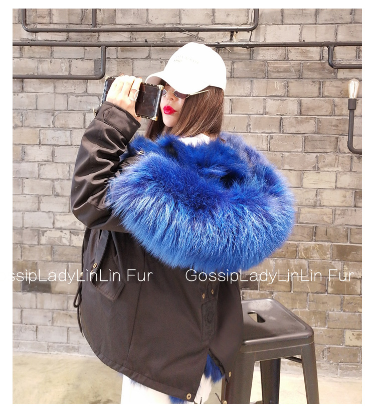 Manteau de fourrure femme H.G.D.F - Ref 3173778 Image 52