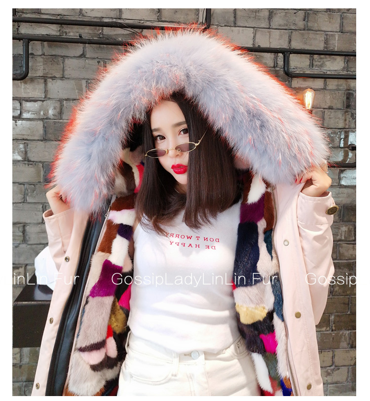 Manteau de fourrure femme H.G.D.F - Ref 3173778 Image 74