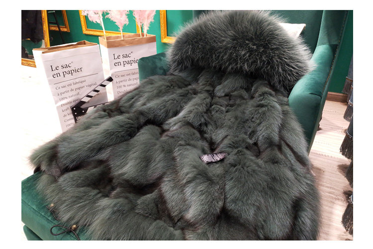 Manteau de fourrure femme H.G.D.F - Ref 3173778 Image 160