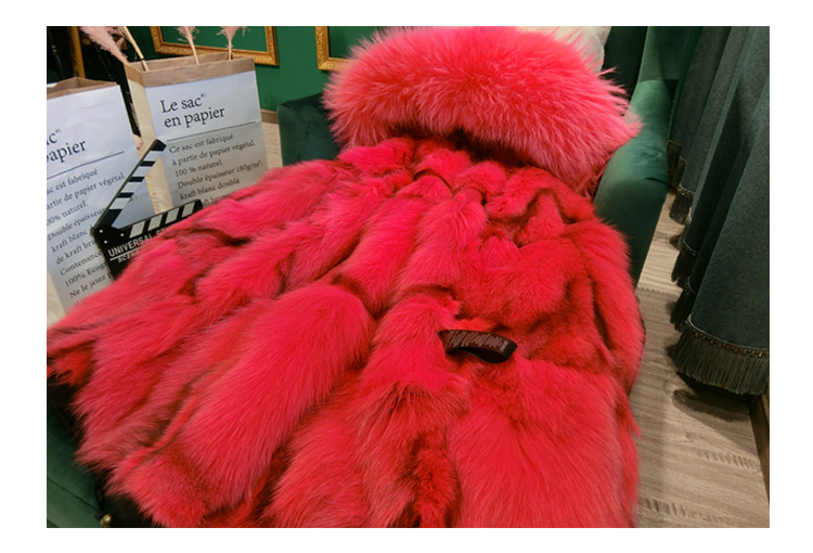 Manteau de fourrure femme H.G.D.F - Ref 3173778 Image 165