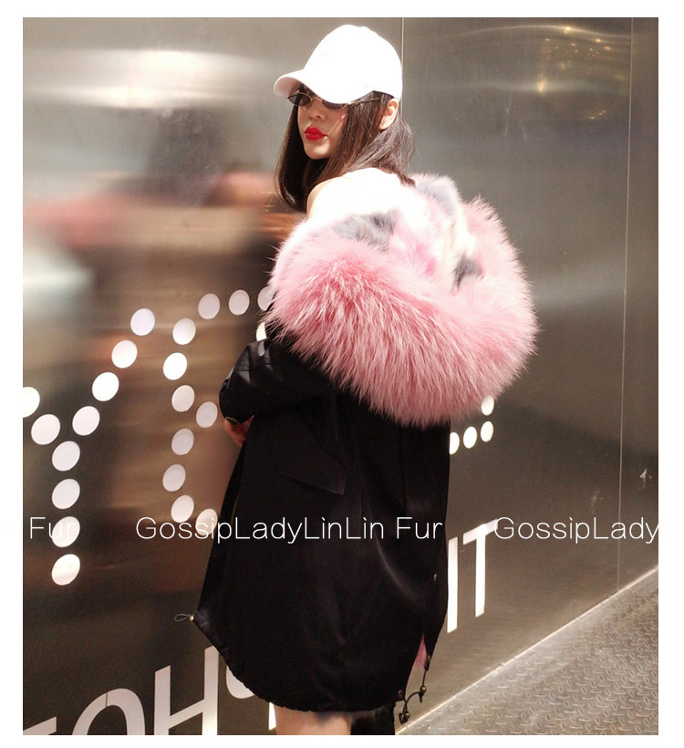 Manteau de fourrure femme H.G.D.F - Ref 3173778 Image 72