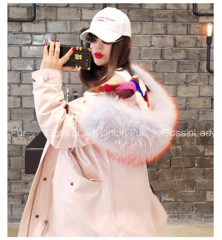 Manteau de fourrure femme H.G.D.F - Ref 3173778 Image 77