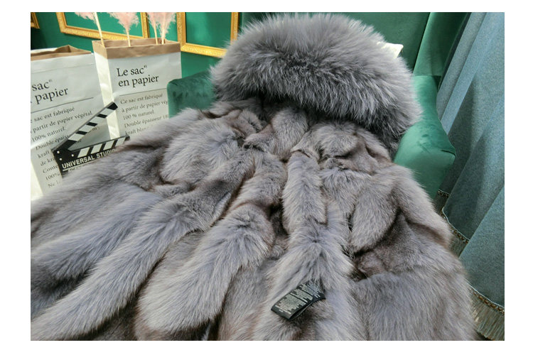 Manteau de fourrure femme H.G.D.F - Ref 3173778 Image 162