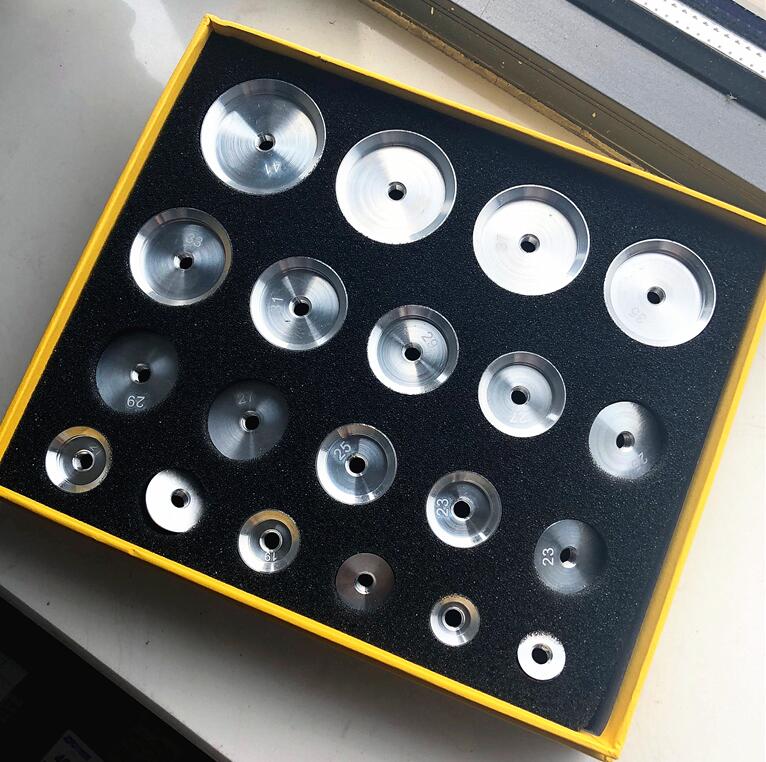 Watch tool watch capping machine mold 20 sets of pressure gauge cover pressure cover mold