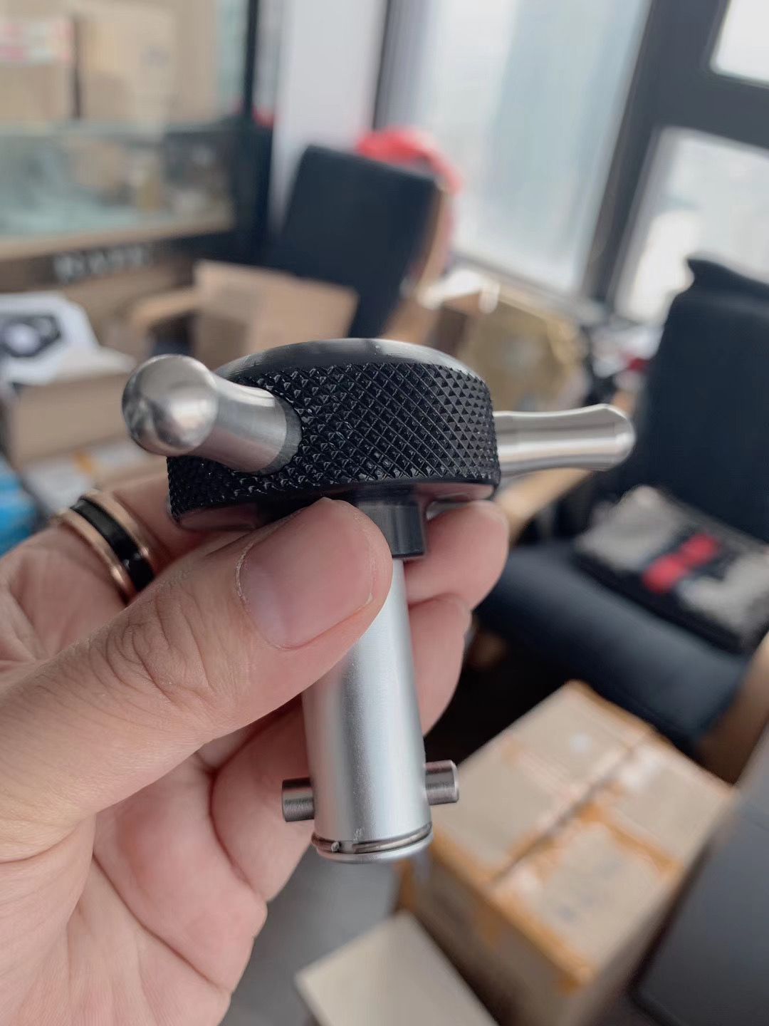 Repair Gauge Tool Accessories Opener Handle Round Opener Handle Fit 5537 5538