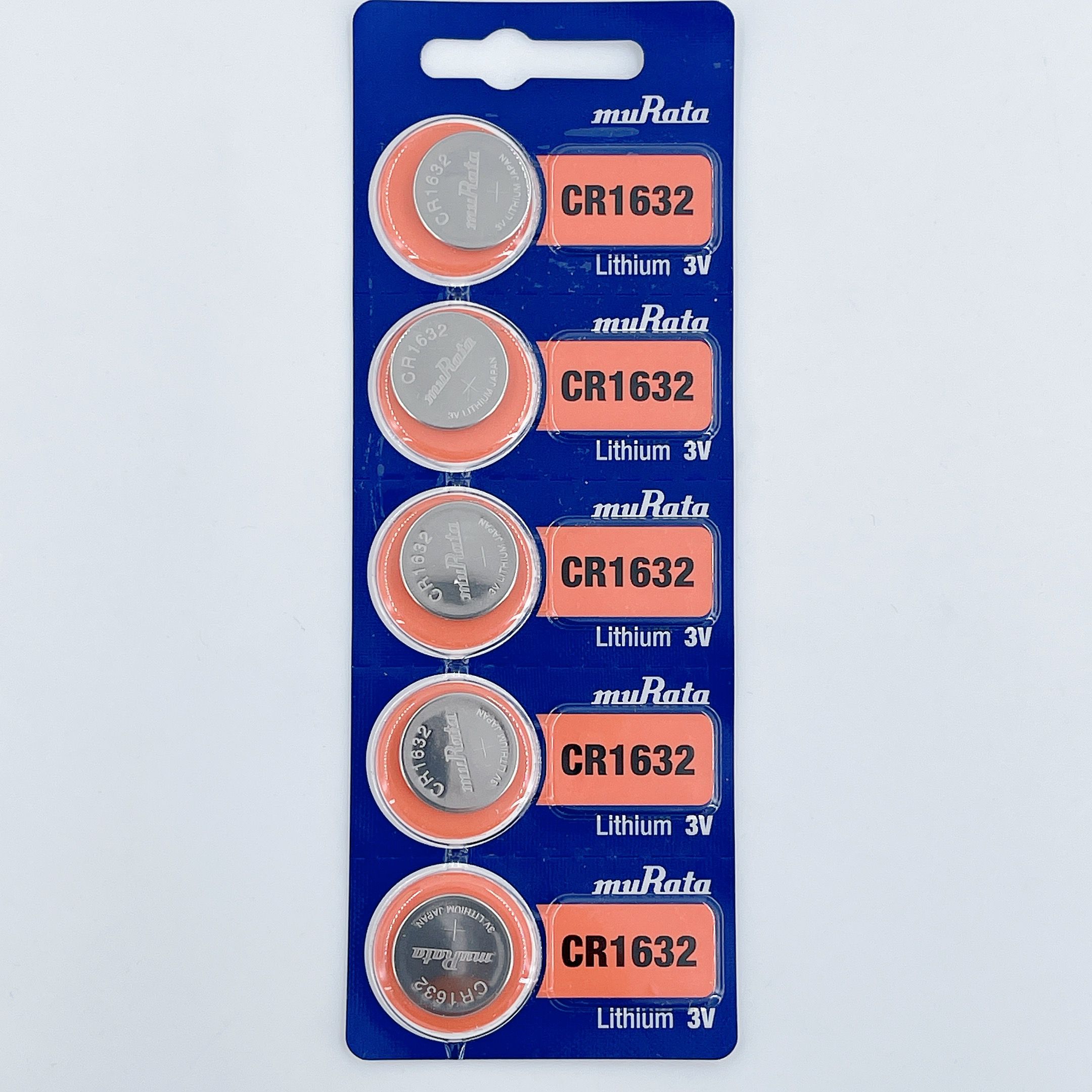 Japanese original MURATA Murada CR1632 Button Battery 3V Lithium Battery 1 Price