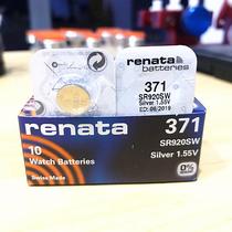 Original dress Swiss renata 371 SR920SW 171 AG6 button battery watch battery