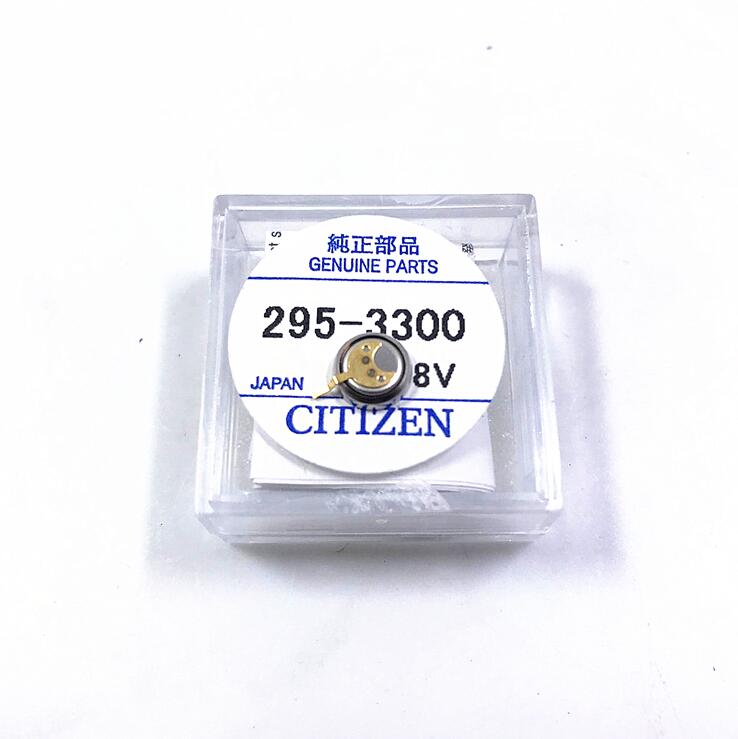 Watch CITIZENCITIZEN295-3300 MT621 Photokinetic watch special charging battery long feet