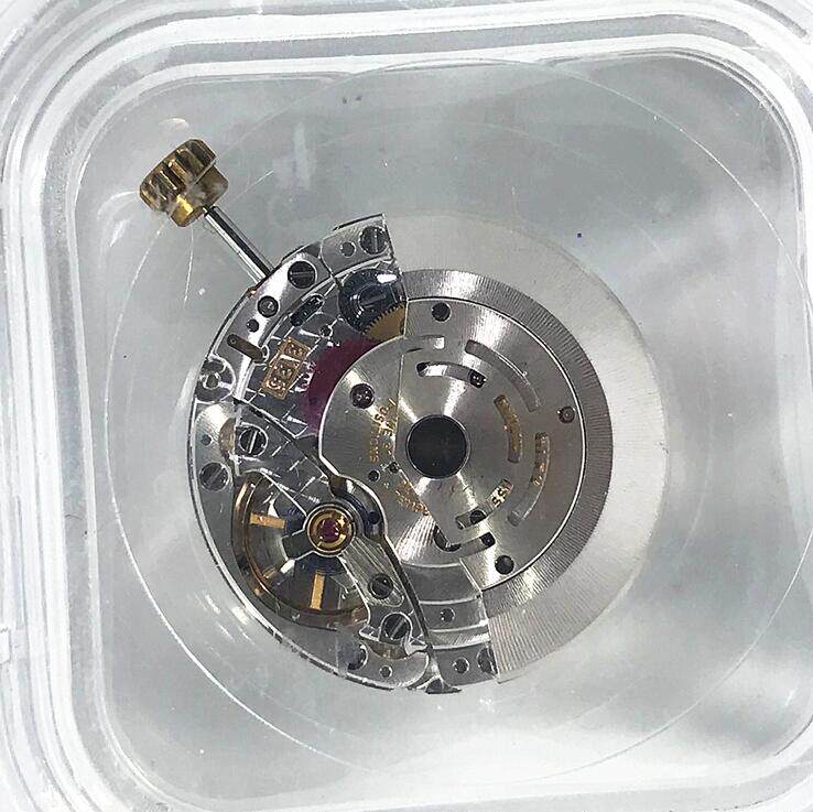 Watch Accessories Swiss original 3135 movement blue swim automatic movement